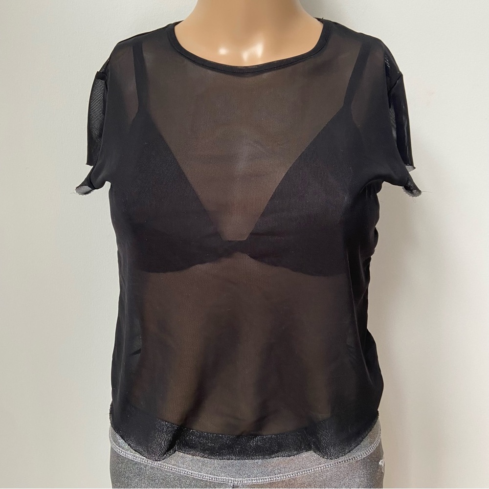 Garage sheer top
